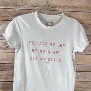 Spiritual Gangster Graphic Tee Sun, Moon, Stars